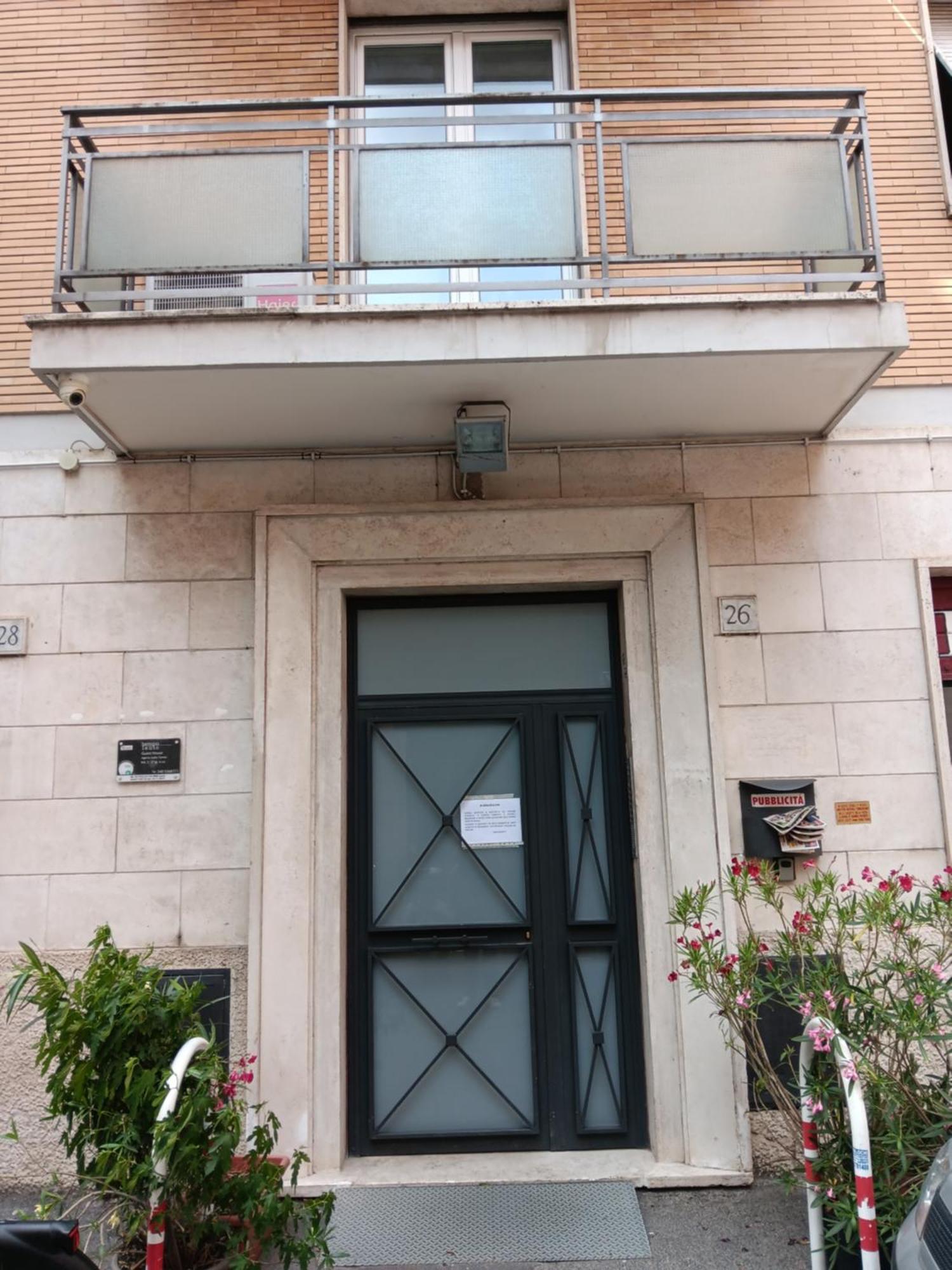 Aparthotel Nasoni Di Roma Exterior foto
