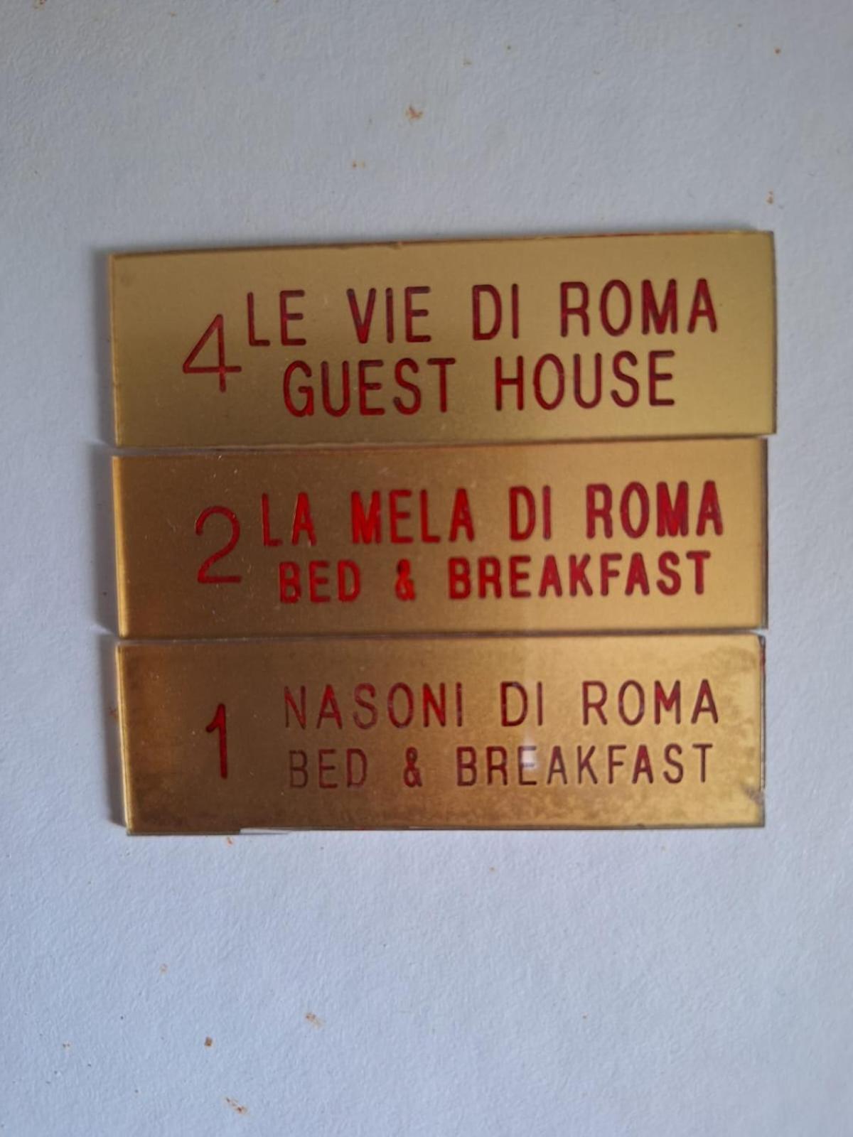 Aparthotel Nasoni Di Roma Exterior foto