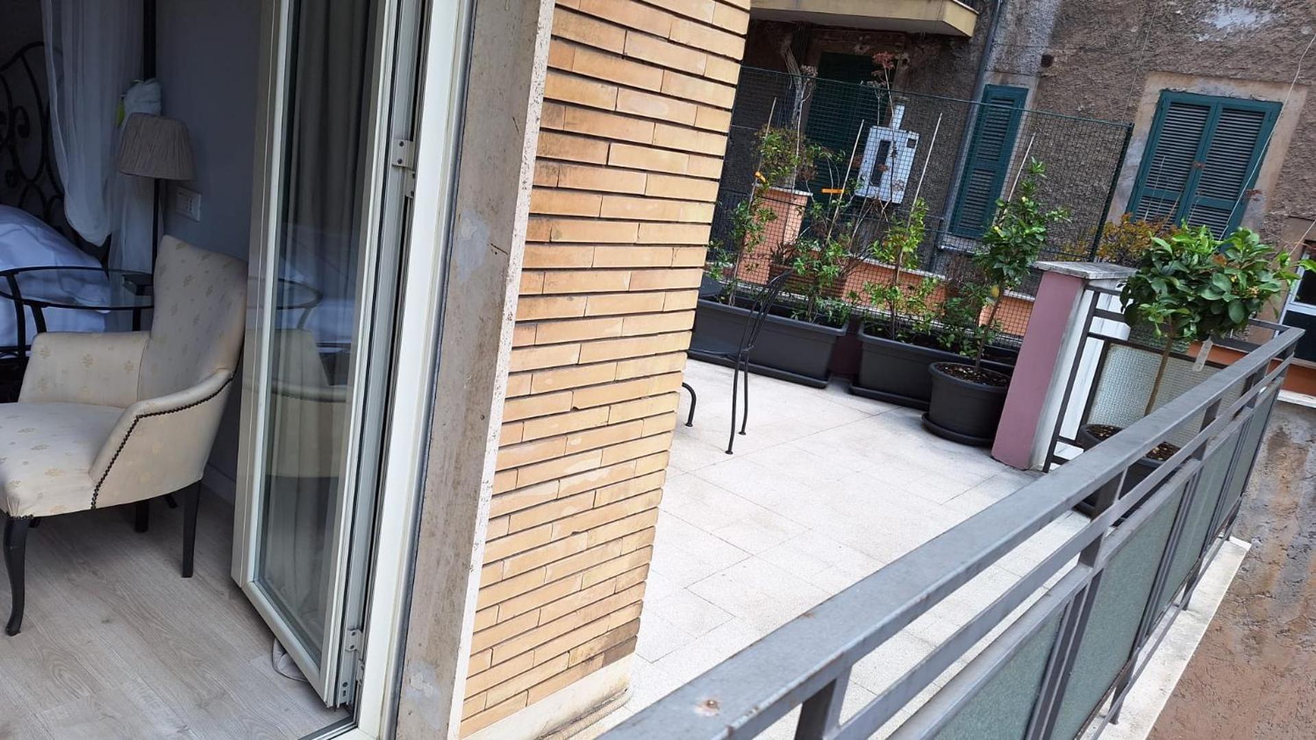 Aparthotel Nasoni Di Roma Exterior foto